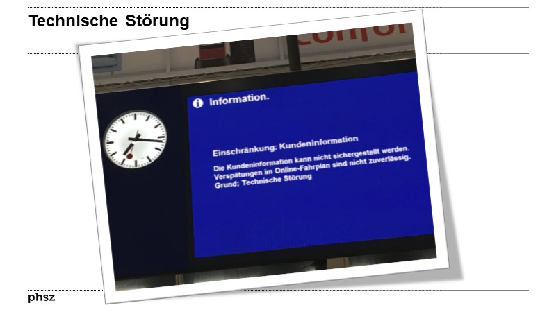 Technische Störung