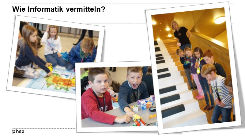 Wie Informatik vermitteln?