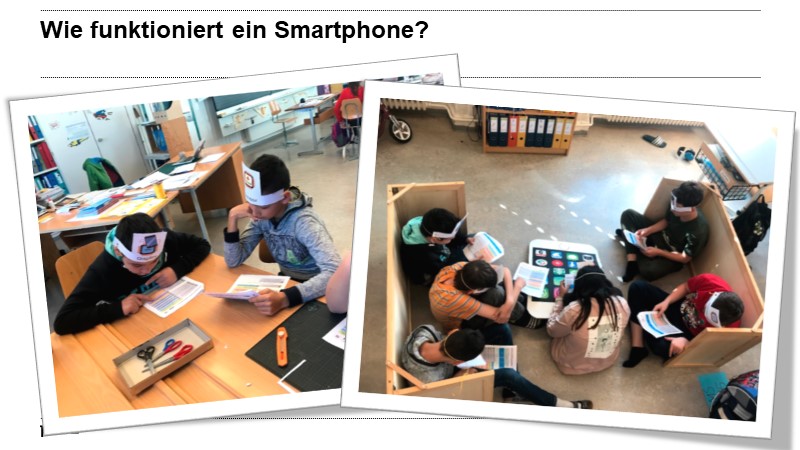 Wie funktioniert ein Smartphone?