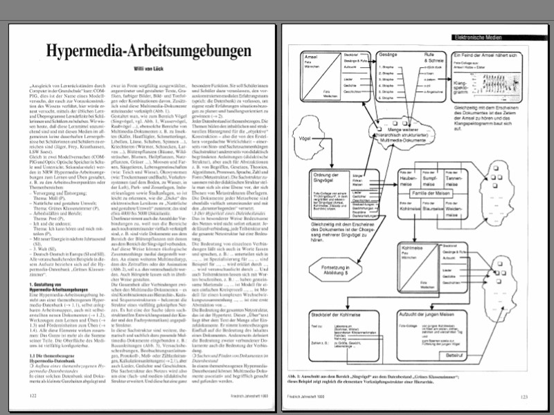 Hypermedia-Arbeitsumgebungen