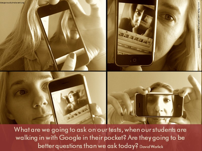 Asking better questions...