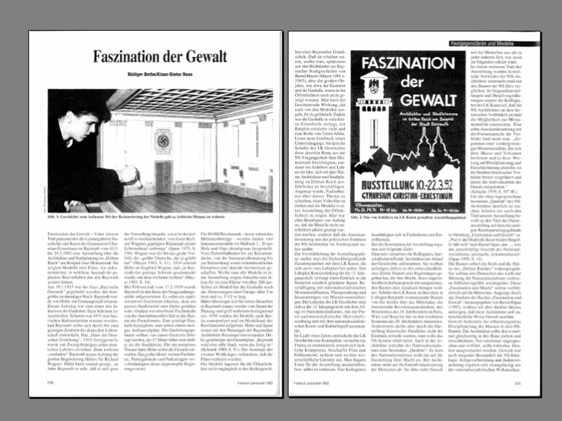 Faszination der Gewalt