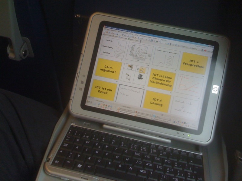 Der Arbeitsplatz unterwegs