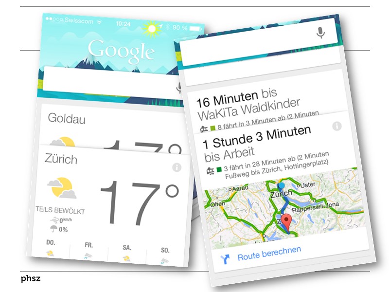 Google now – denken überflüssig?