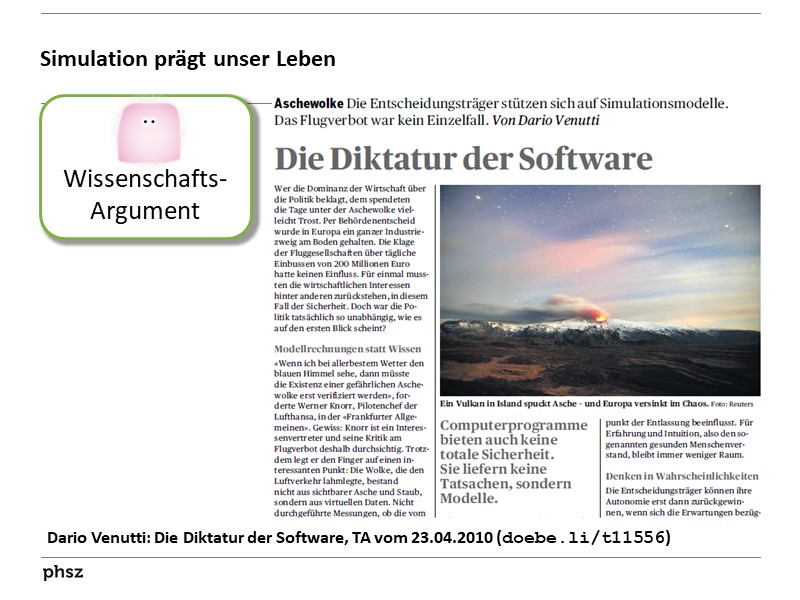 Wissenschaftsargument