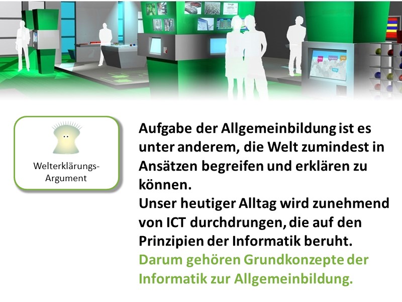  Welterklärungsargument