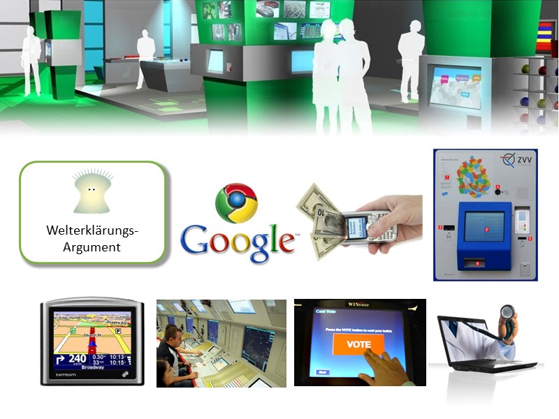  Welterklärungsargument