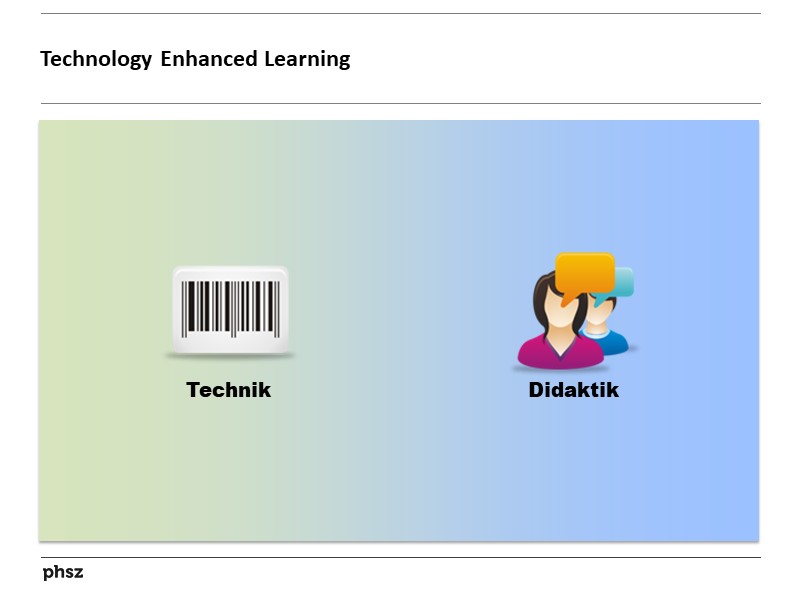 Technology Enhanced Learning