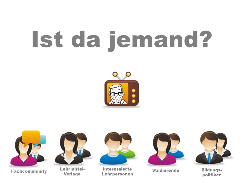 Ist das jemand?