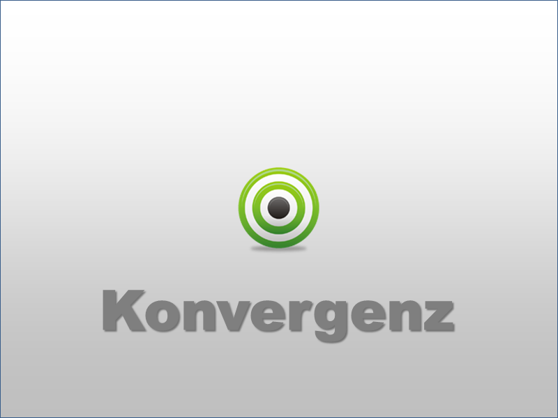 Konvergenz