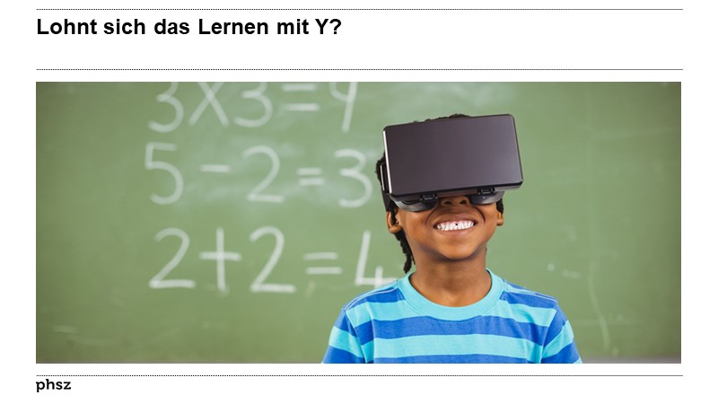 Lohnt sich das Lernen mit Y?