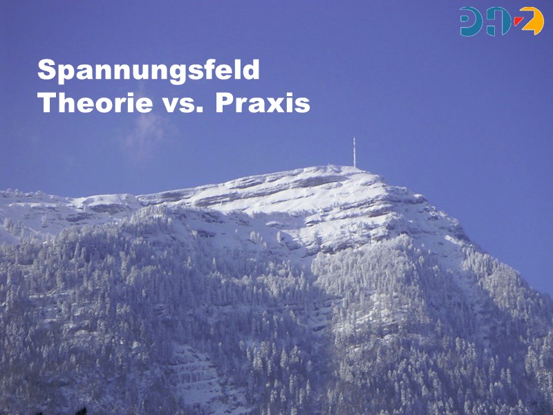 Spannungsfeld Theorie vs. Praxis