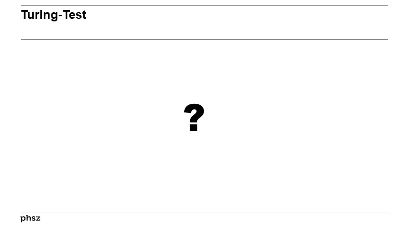 Turing-Test