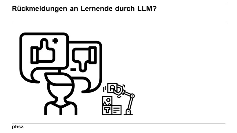 Rückmeldungen an Lernende durch LLM?