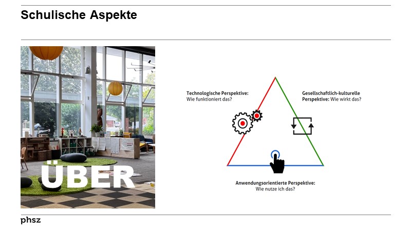 Schulische Aspekte: ÜBER
