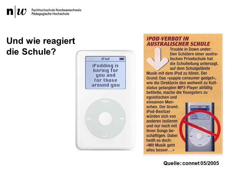 MP3-Player-Verbot in australischer Schule