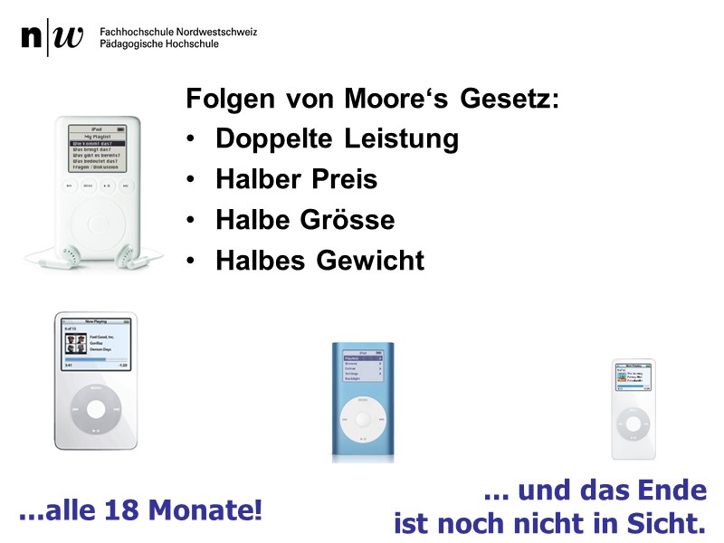 Folgen von Moore's Law