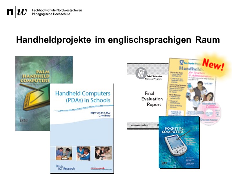 Handhelds in englischsprachigen Schulen