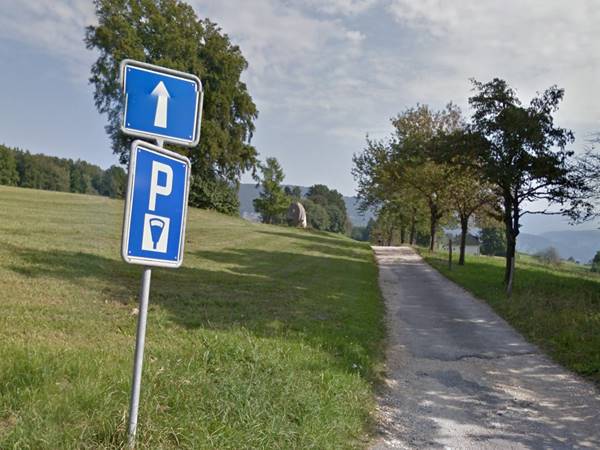 Sich am End der Welt umschauen