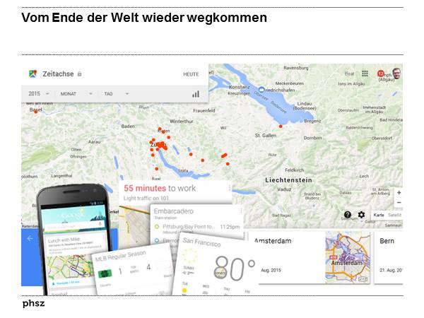 Vom Ende der Welt wieder wegkommen…