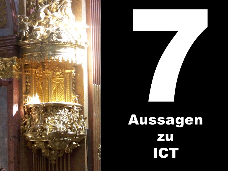 7 Aussagen zu ICT