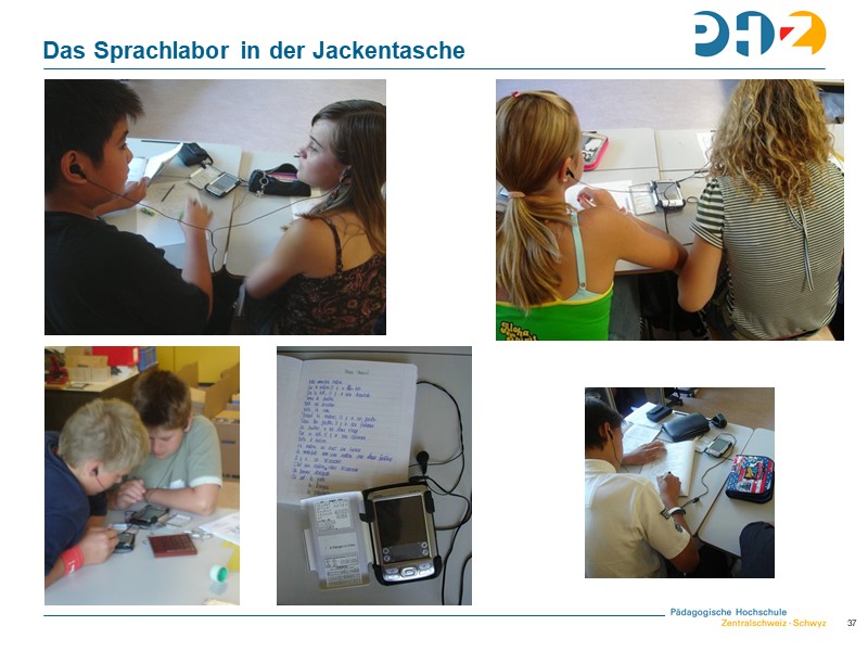 Sprachlabor in der Jackentasche