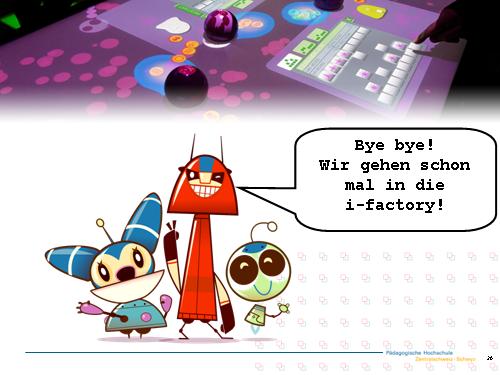 Wir sehen uns in der i-factory