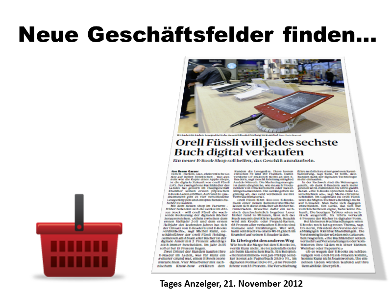 Neue Geschäftsfelder finden