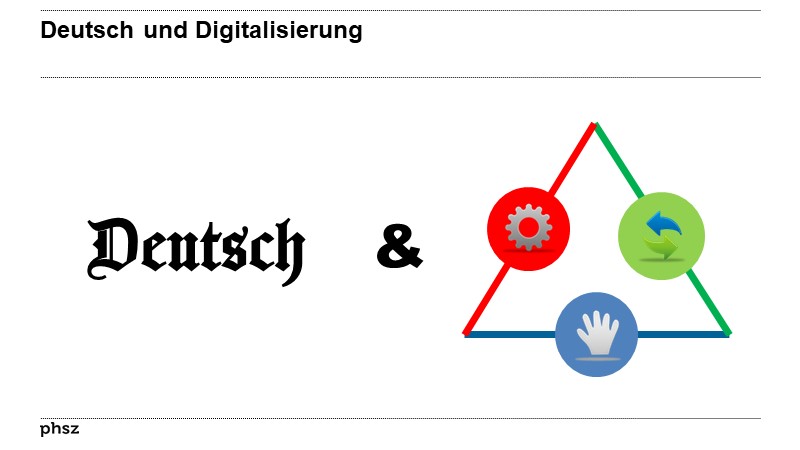 Deutsch und Digitalisierung