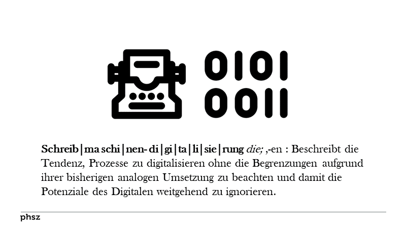 Schreibmaschinendigitalisierung