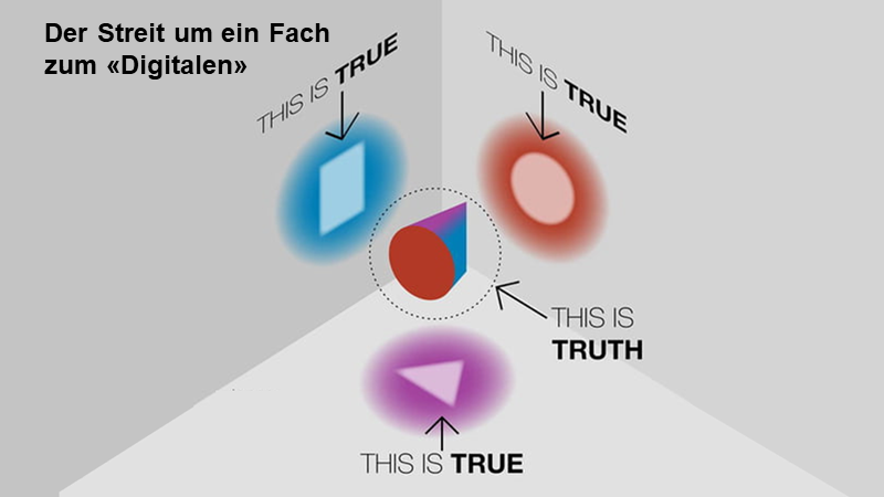 Der Streit um ein Fachzum «Digitalen»