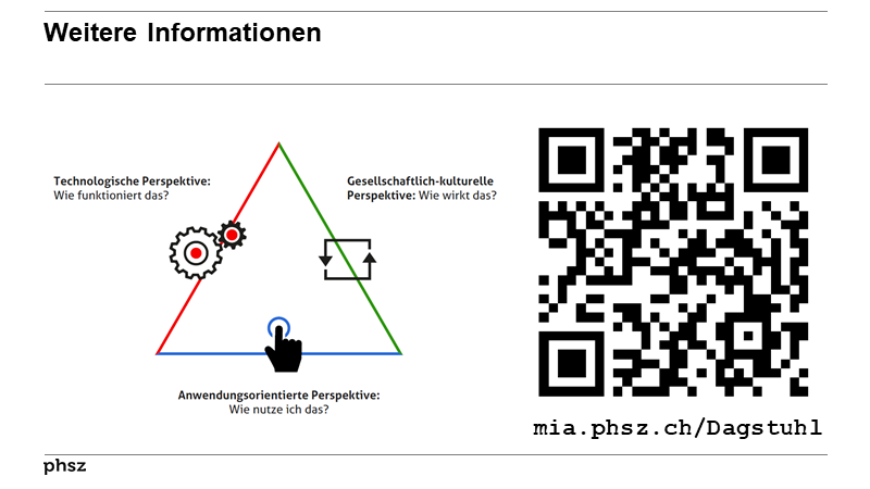 «Das Digitale verstehen»: Das Dagstuhl-Dreieck (2016)