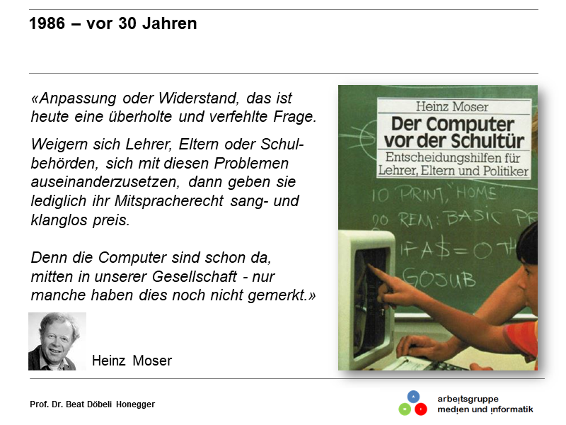 1986 - vor 30 Jahren