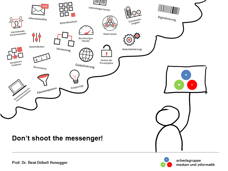 Don’t shoot the messenger!