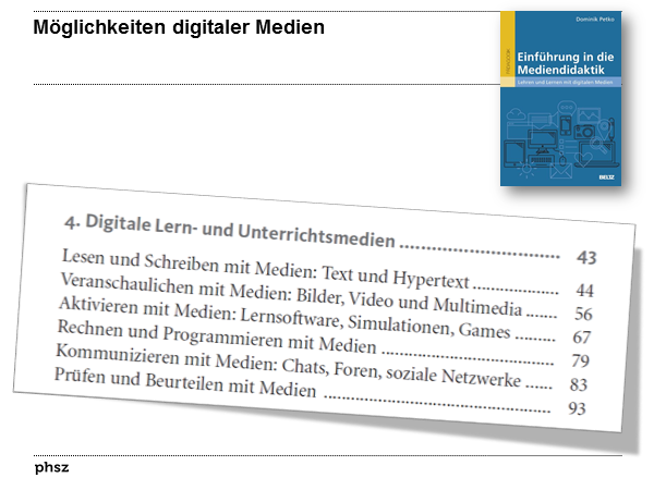 Möglichkeiten digitaler Medien