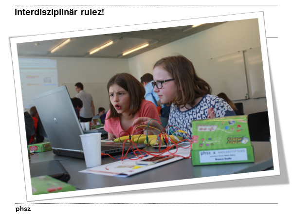 Interdisziplinär rulez!