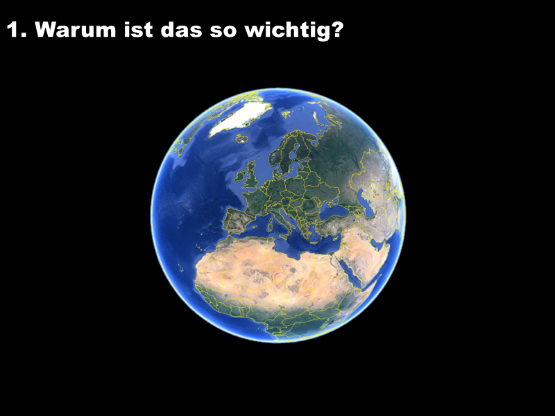 1. Warum ist das so wichtig?