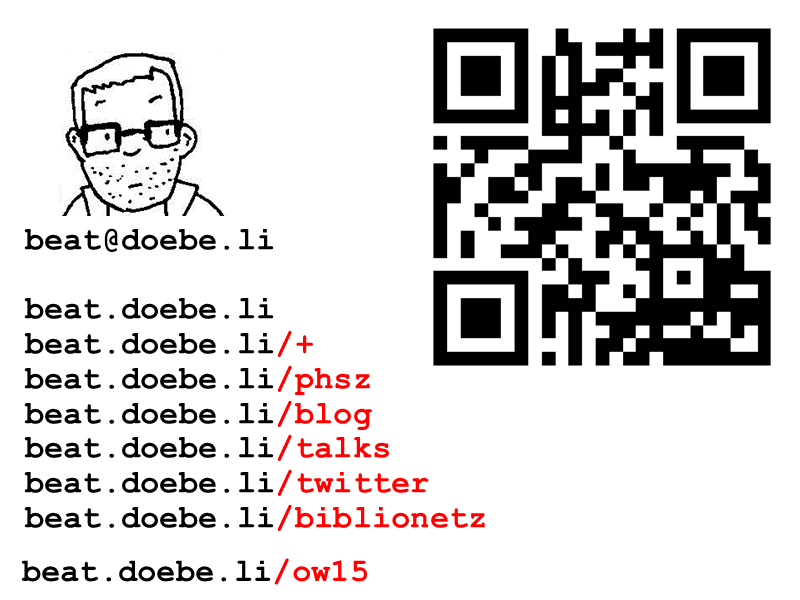 Weitere Infos & Kontakt