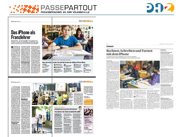 iPhone-Projekt Goldau