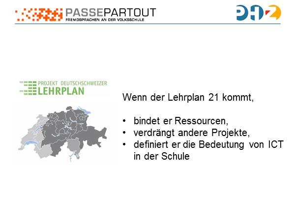 Einfluss des Lehrplans 21