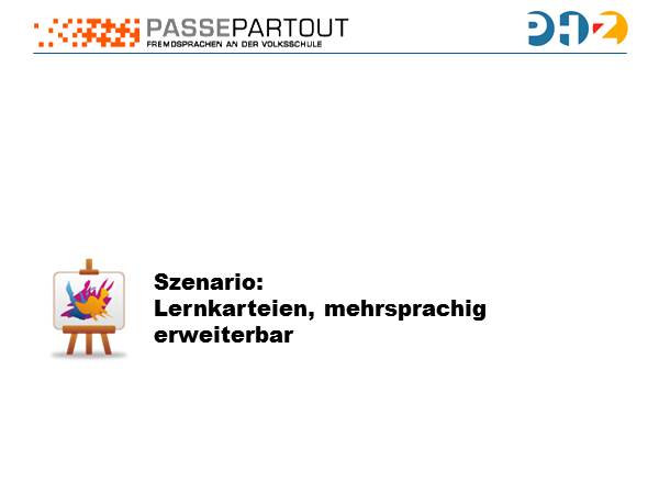 Lernkarteien, mehrsprachig, erweiterbar