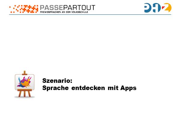 Sprache entdecken mit Apps