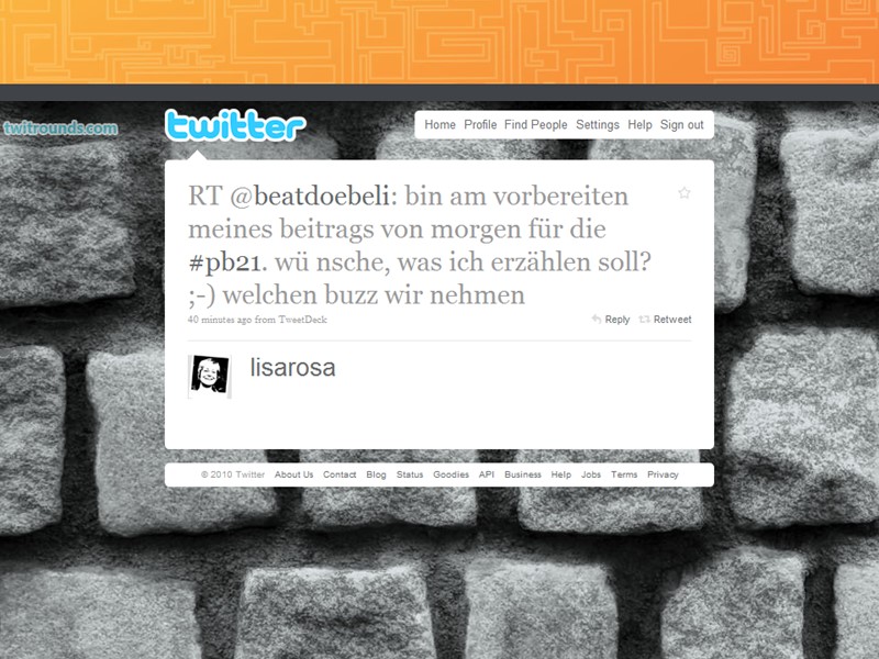 Partiell partizipative Vortragsgestaltung II