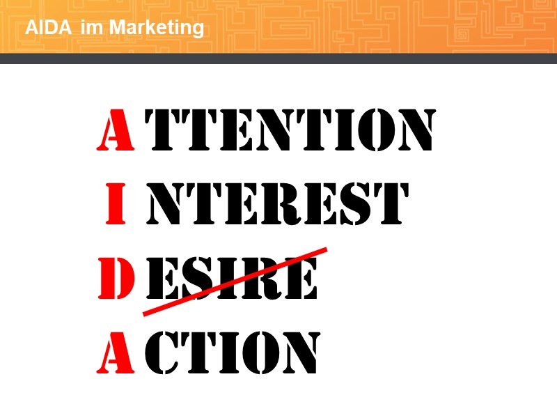 AIDA im Marketing