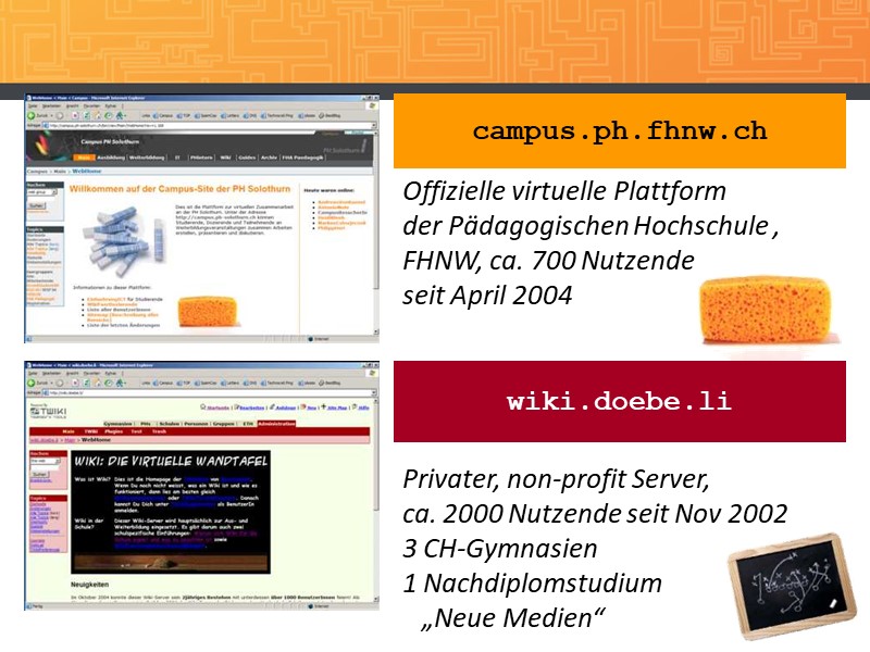 Meine Wiki-Erfahrungen