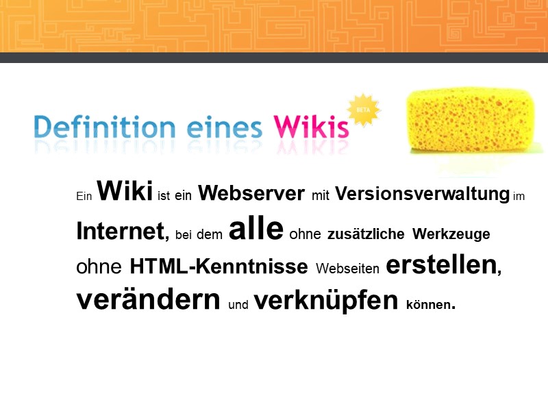 Definition eines Wikis