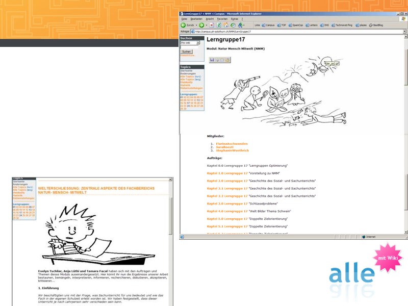 TEAM: Toll, ein anderer machts
