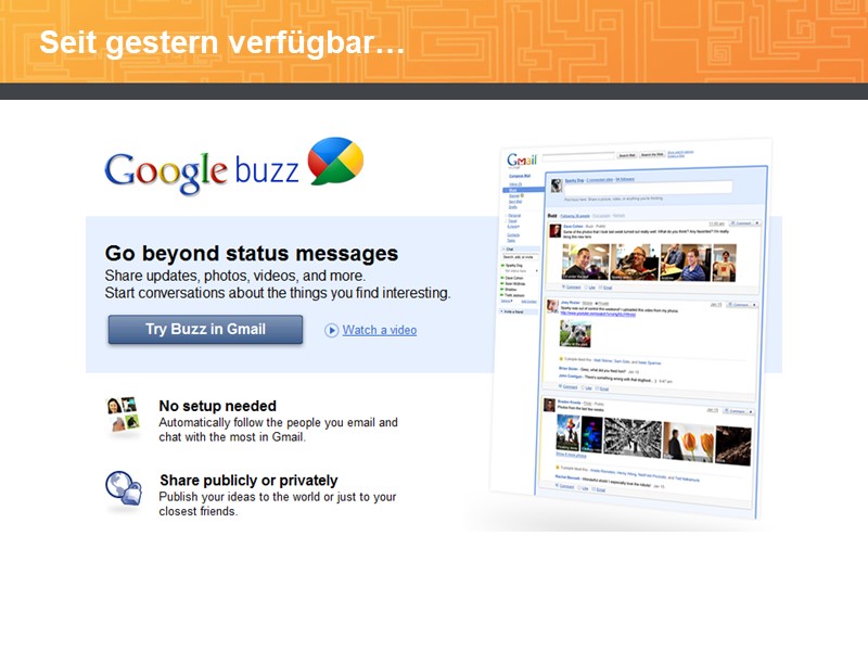 Google Buzz