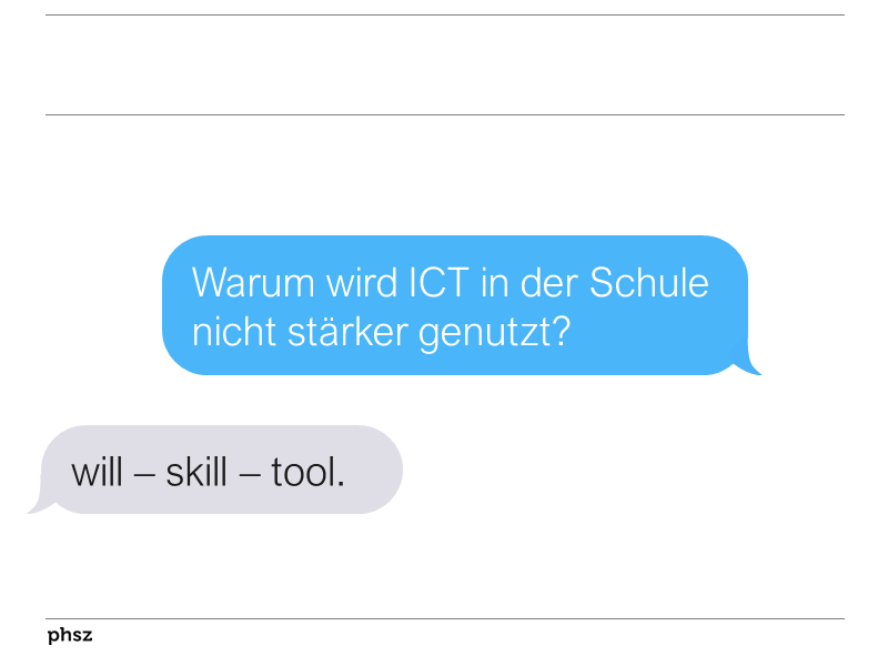 Warum wird ICT in der Bildung nicht stärker genutzt?