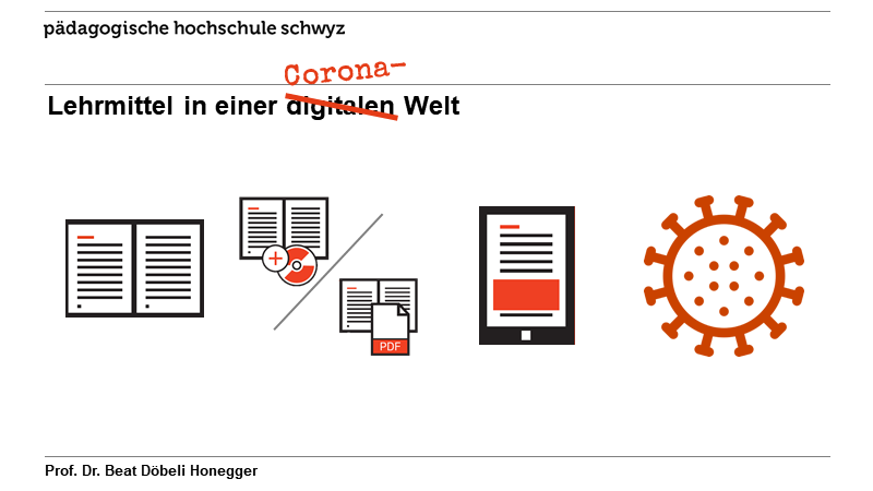ILZ-Bericht «Lehrmittel in einer digitalen Welt»